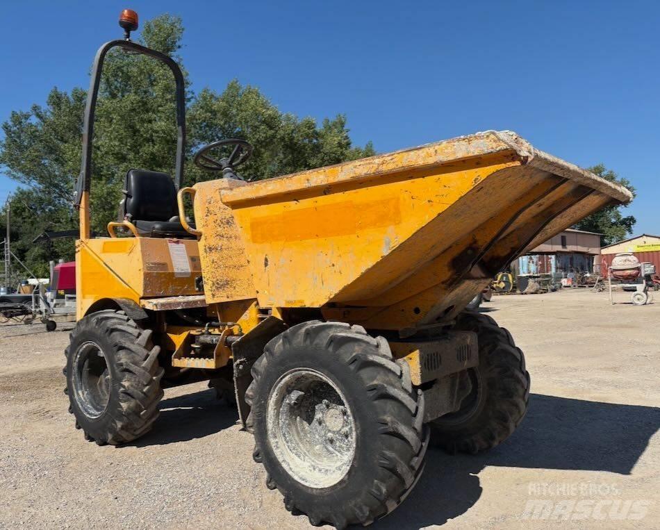 Thwaites Mach 203 Dúmpers de obra