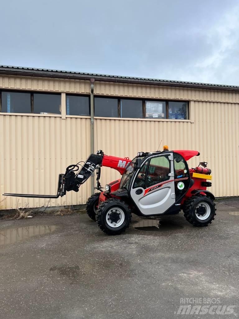Manitou MT 625 H Carretillas telescópicas