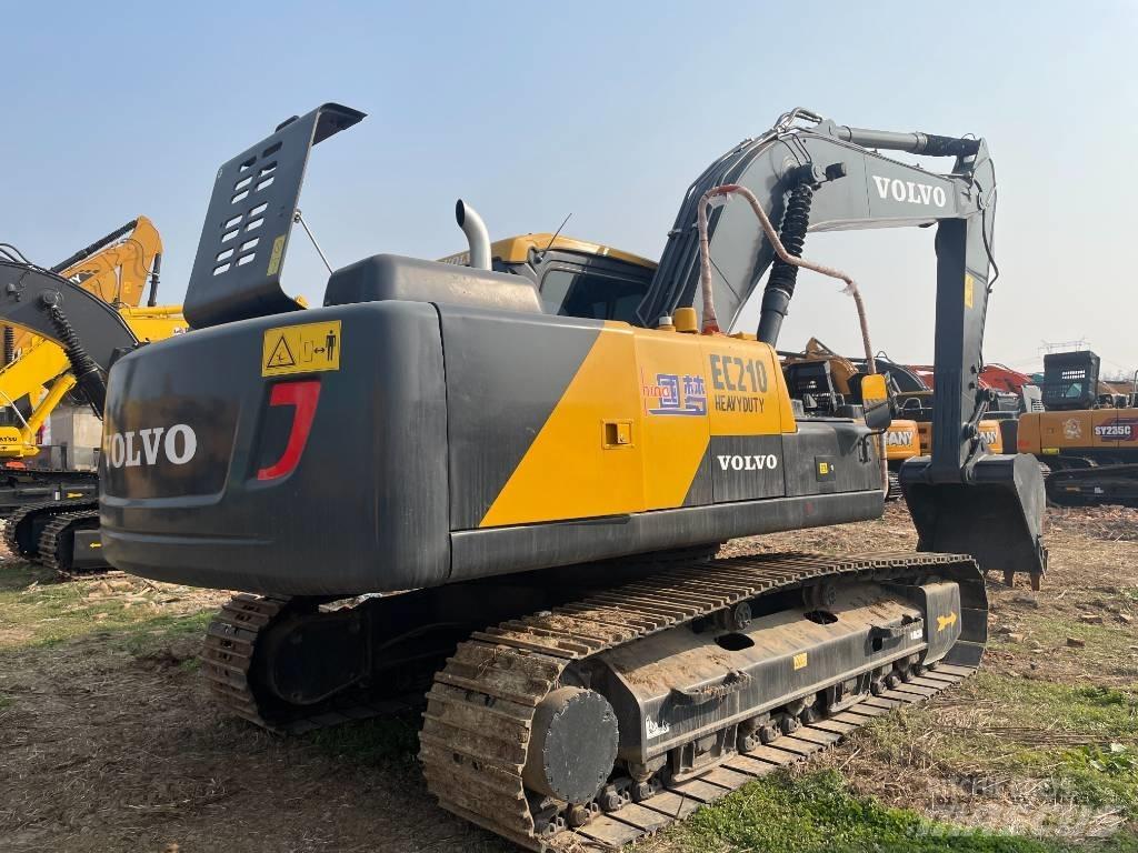 Volvo 210 Excavadoras de cadenas