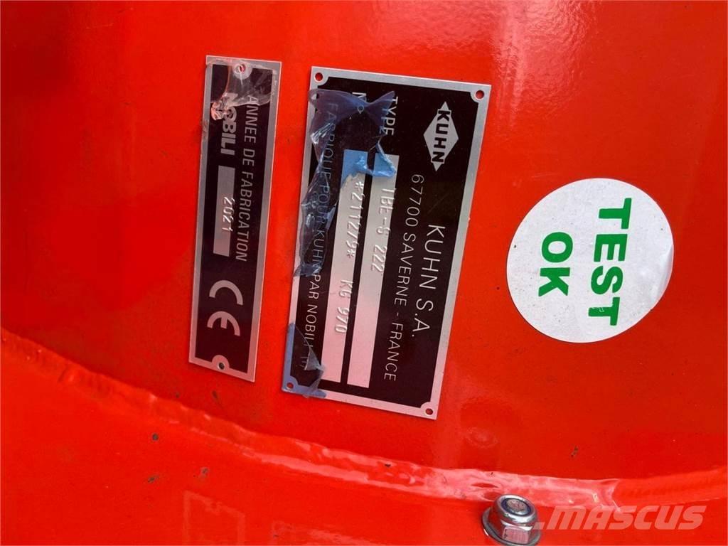 Kuhn TBE-S 222 Segadoras y cortadoras de hojas para pastos