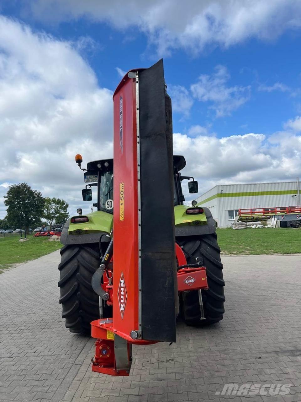 Kuhn TBE-S 222 Segadoras y cortadoras de hojas para pastos