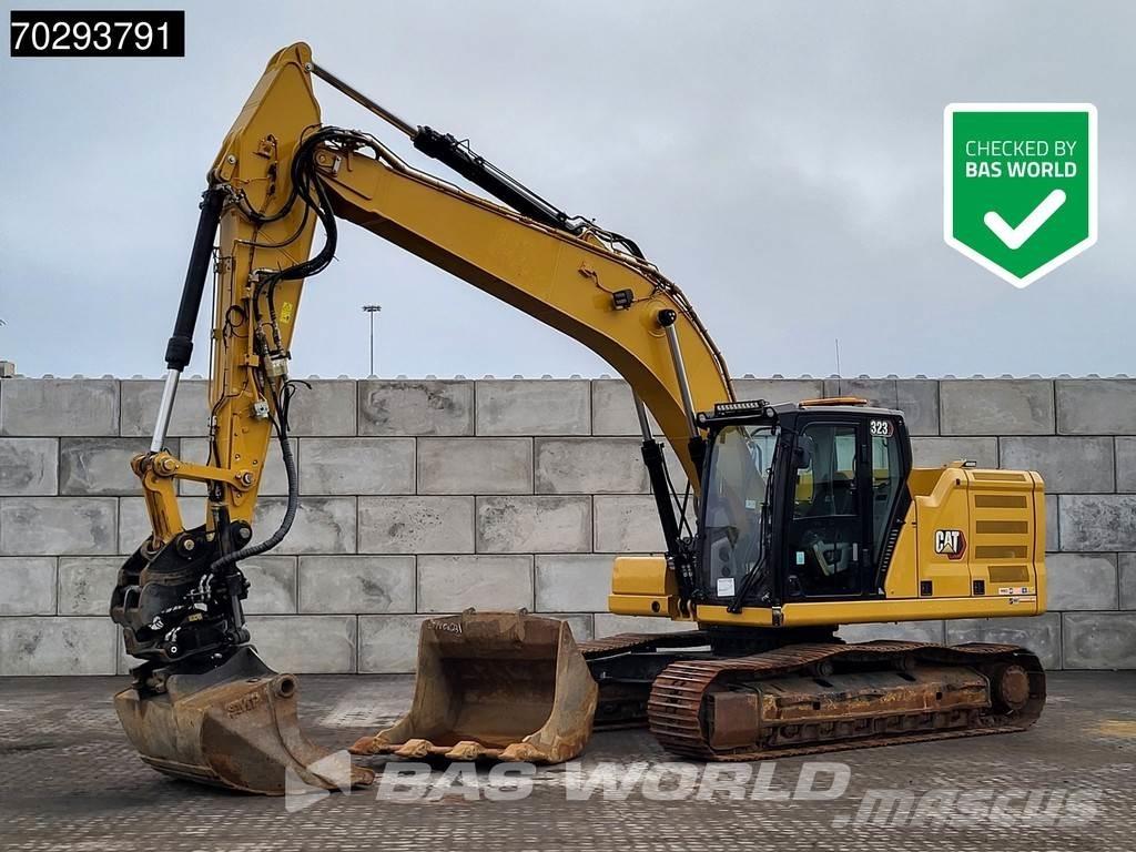 CAT 323 -07C Excavadoras de cadenas