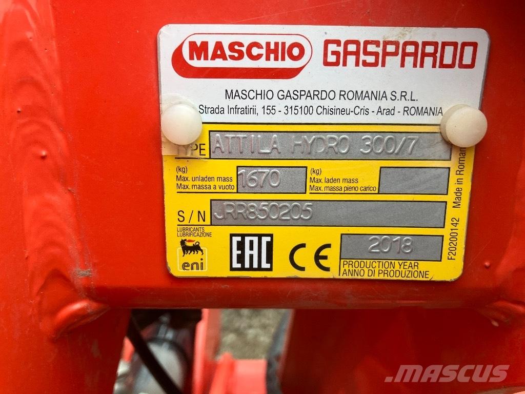 Maschio Attila 300 Cultivadores