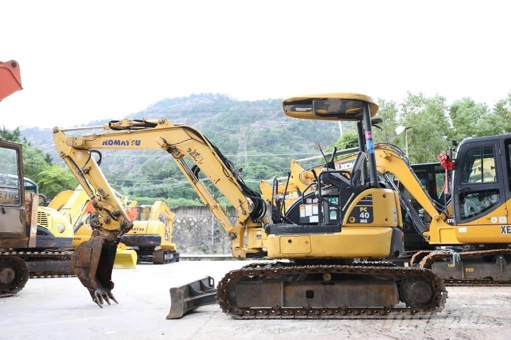 Komatsu PC 40 MR Mini excavadoras < 7t
