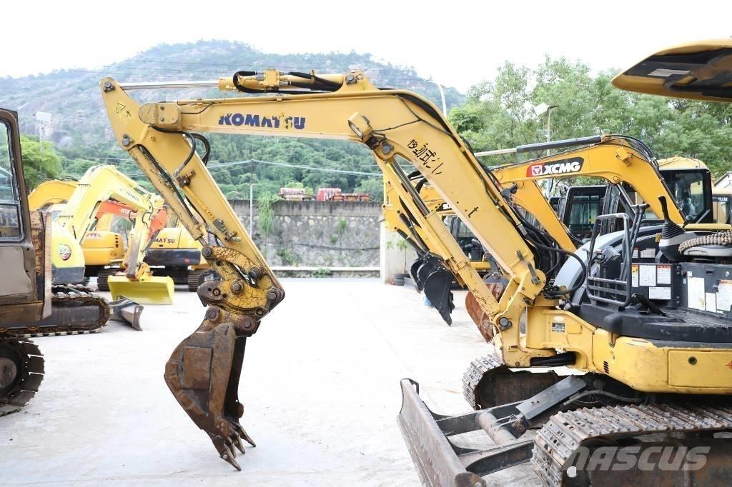 Komatsu PC 40 MR Mini excavadoras < 7t