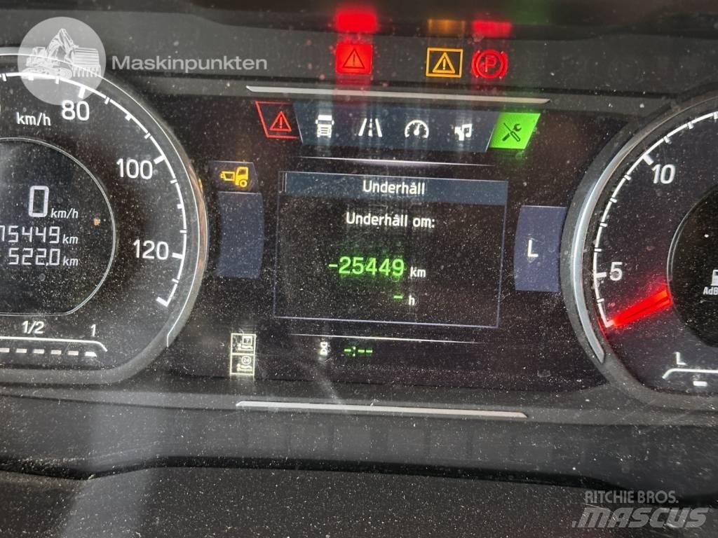 Scania R 650 Ekipage Transporte de madera