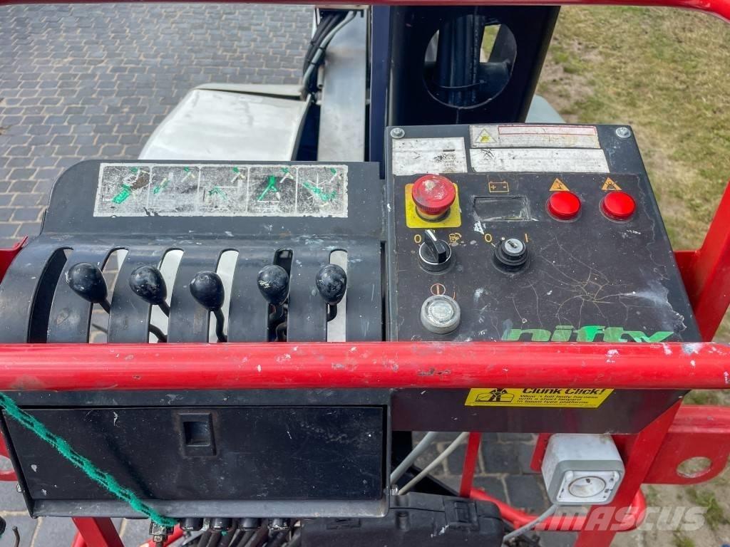 Niftylift 150 T Plataformas remolcables
