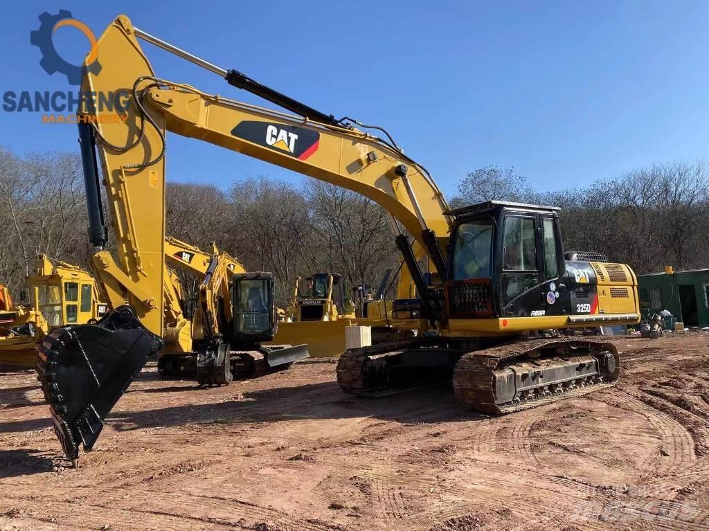 CAT 325D Excavadoras de cadenas
