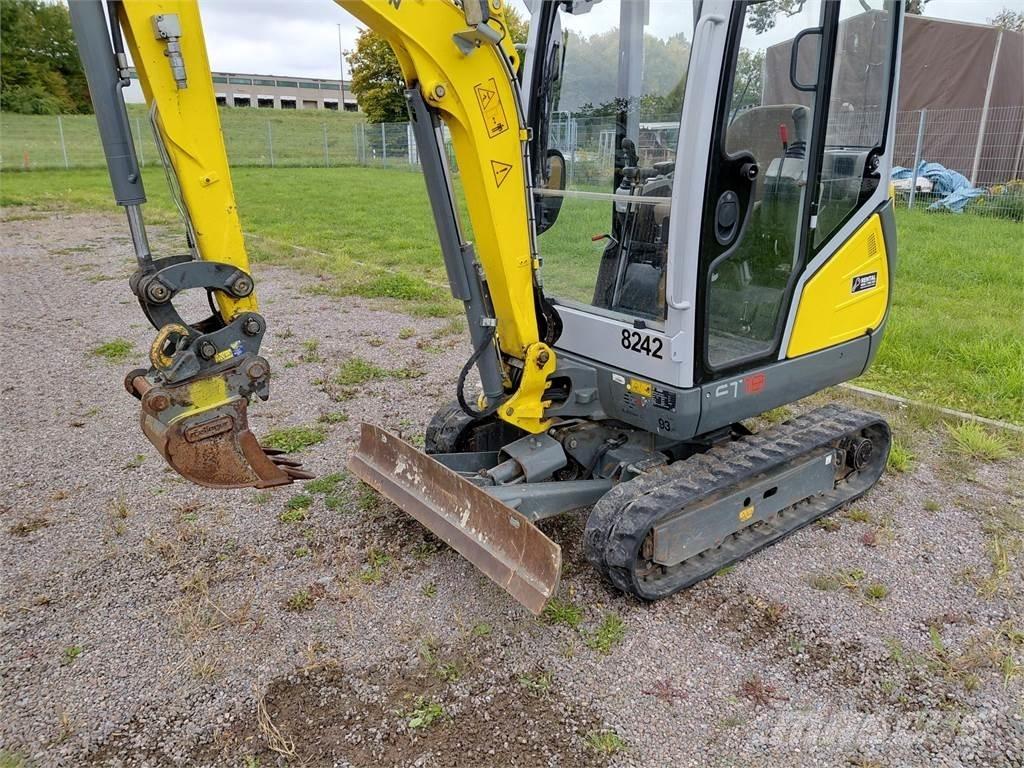 Wacker Neuson ET18 Excavadoras de cadenas