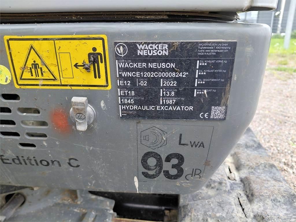Wacker Neuson ET18 Excavadoras de cadenas