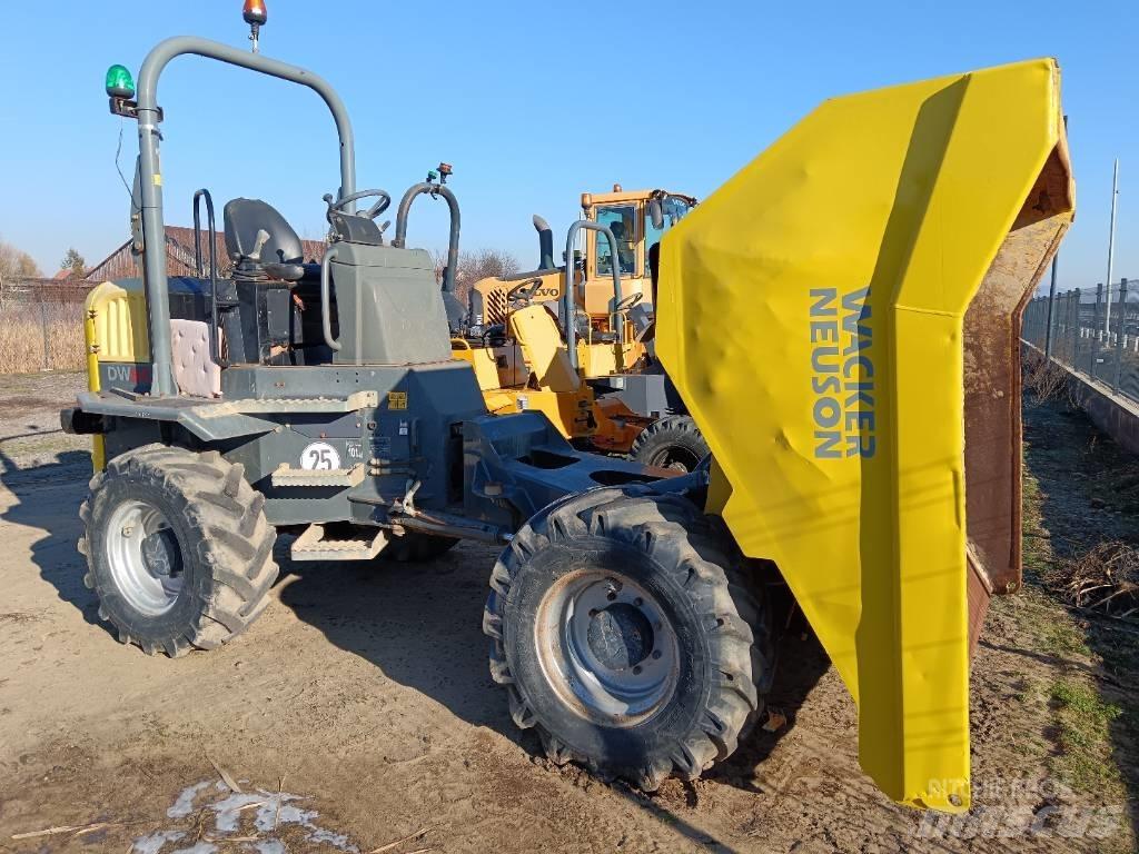 Wacker Neuson DW 60 Dúmpers de obra