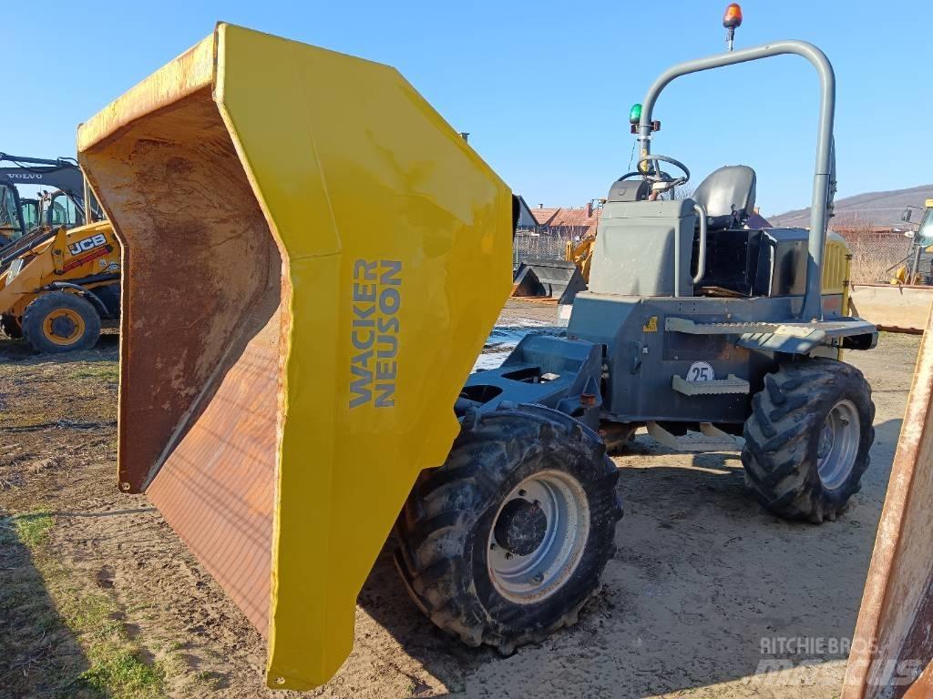 Wacker Neuson DW 60 Dúmpers de obra