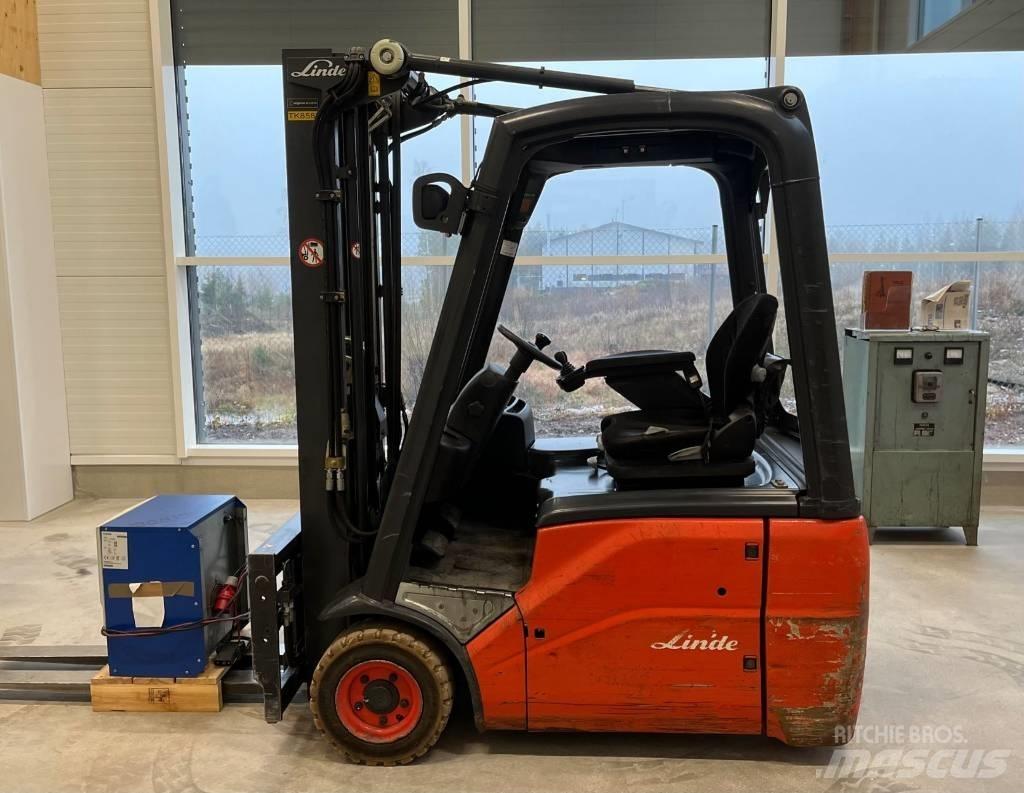 Linde E 16 C Carretillas de horquilla eléctrica