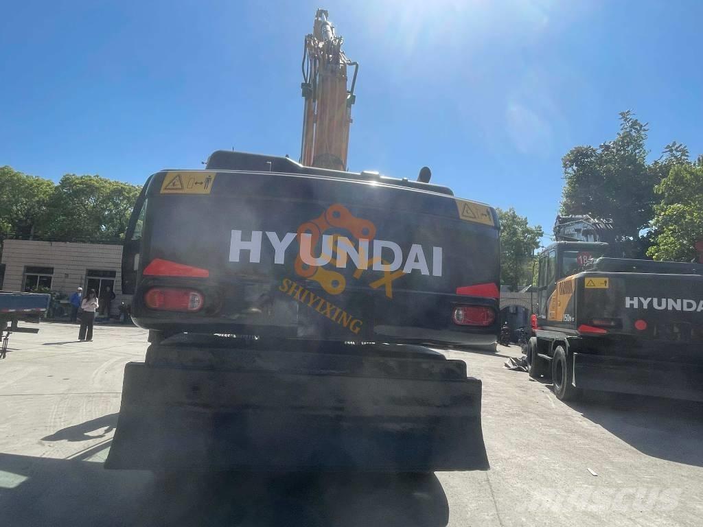 Hyundai 210W-9 Excavadoras de ruedas