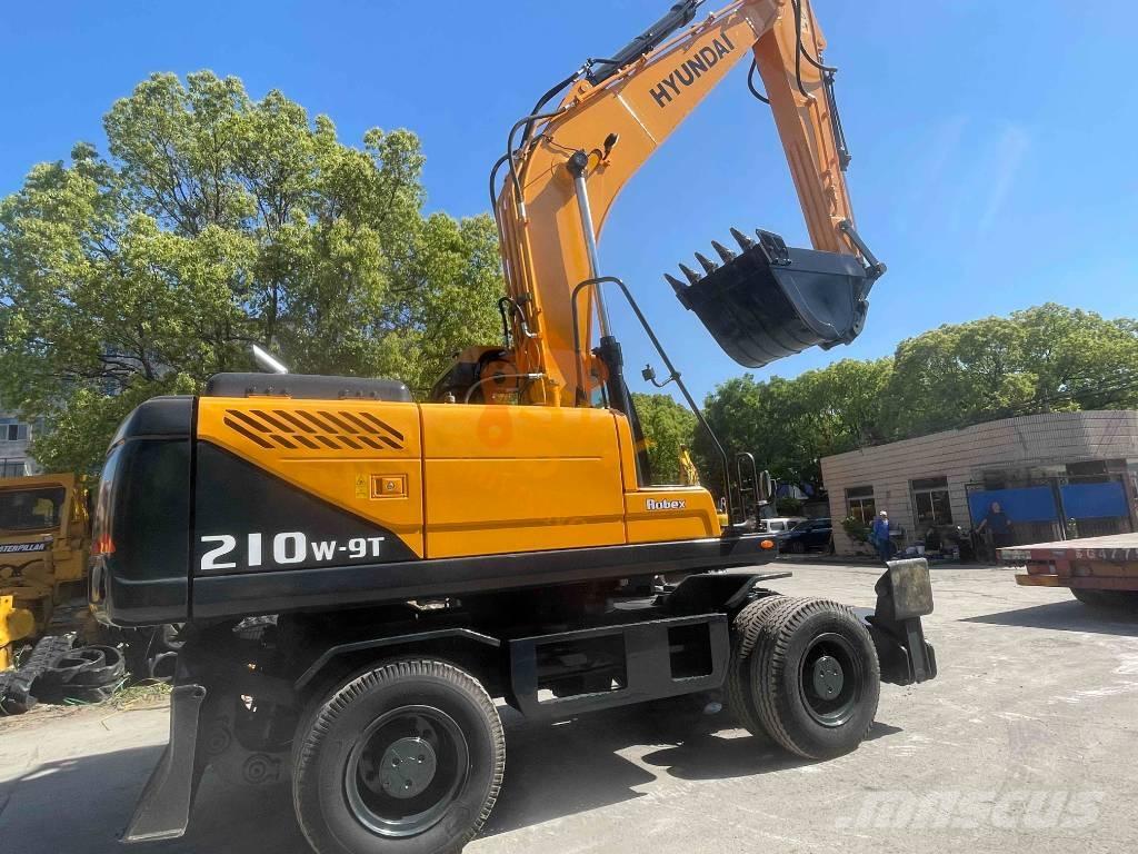Hyundai 210W-9 Excavadoras de ruedas
