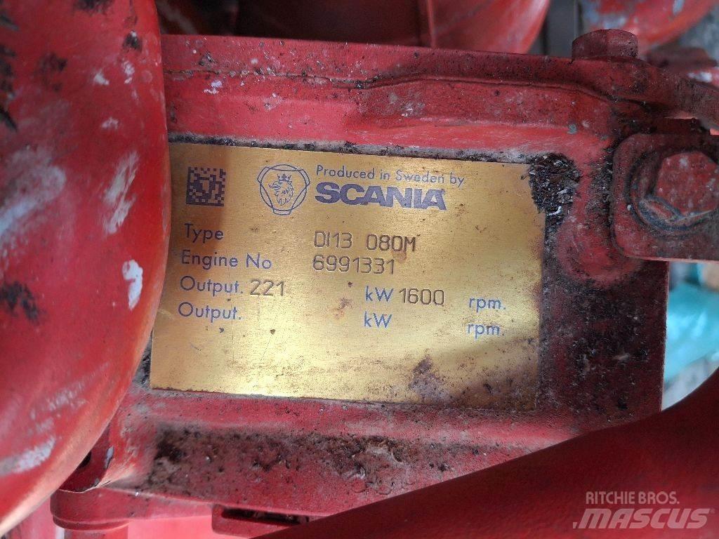 Scania DI13 080M Motores