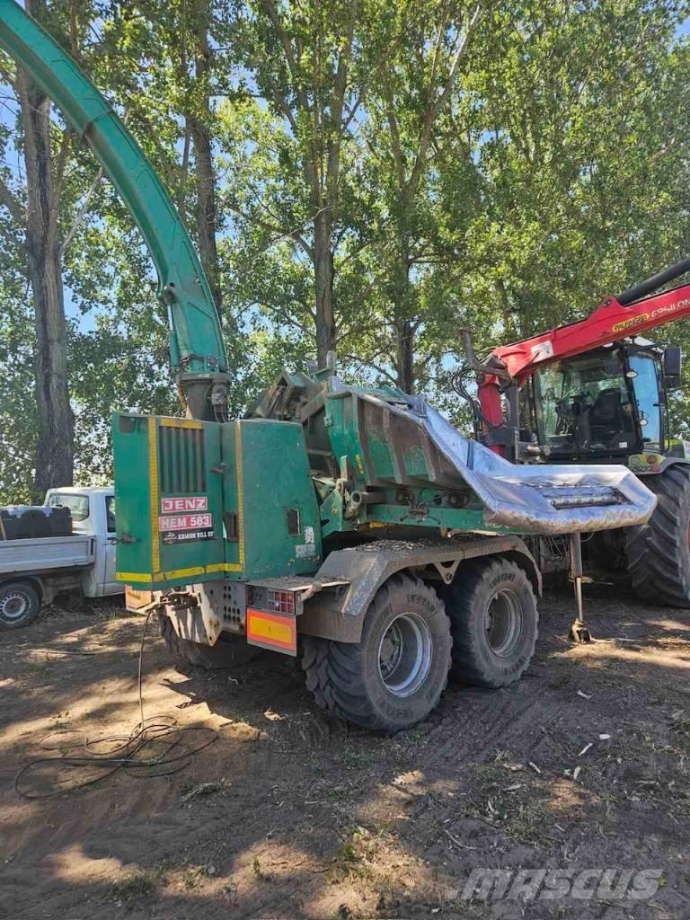 JENZ HEM583Z Trituradoras de madera