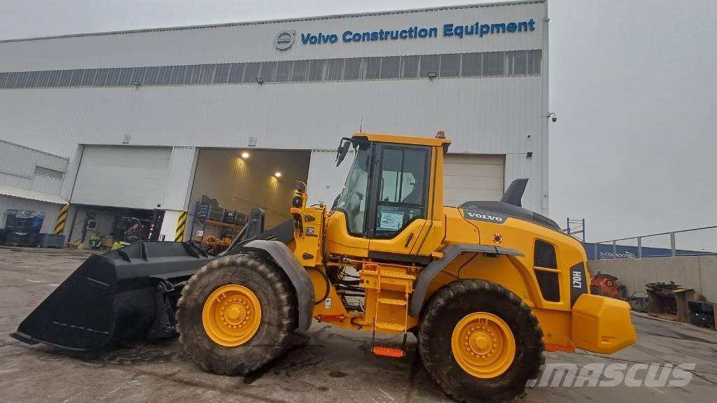 Volvo L 70 H Cargadoras sobre ruedas