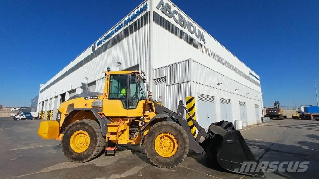 Volvo L 70 H Cargadoras sobre ruedas