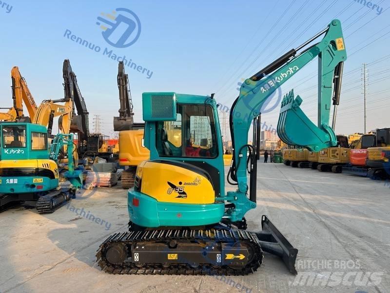 Kubota U 35 Mini excavadoras < 7t