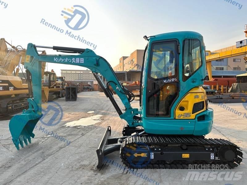 Kubota U 35 Mini excavadoras < 7t