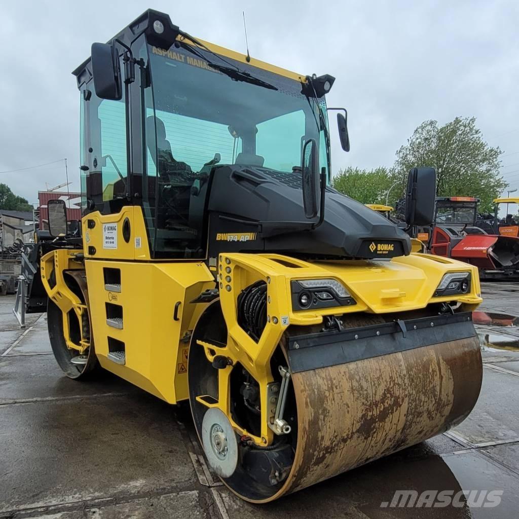 Bomag BW 174 AP-5 AM Rodillos de doble tambor