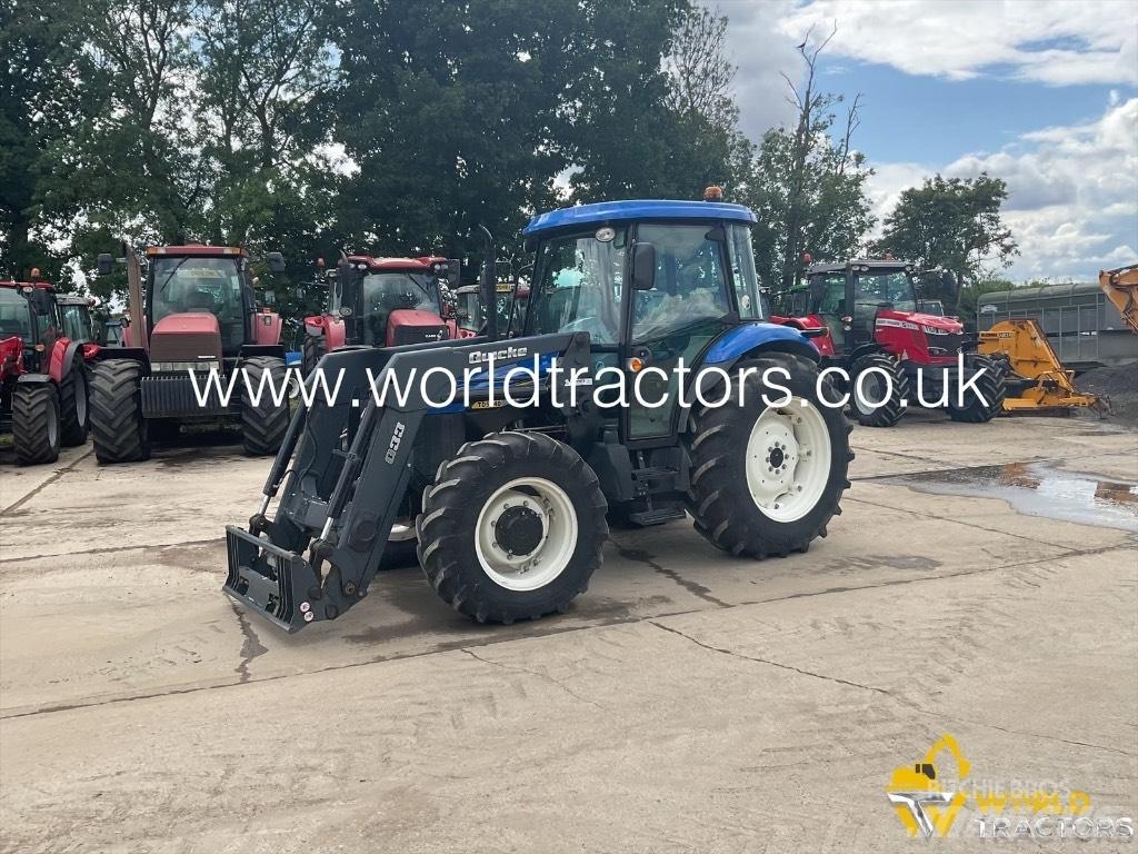 New Holland TD 5040 Tractores