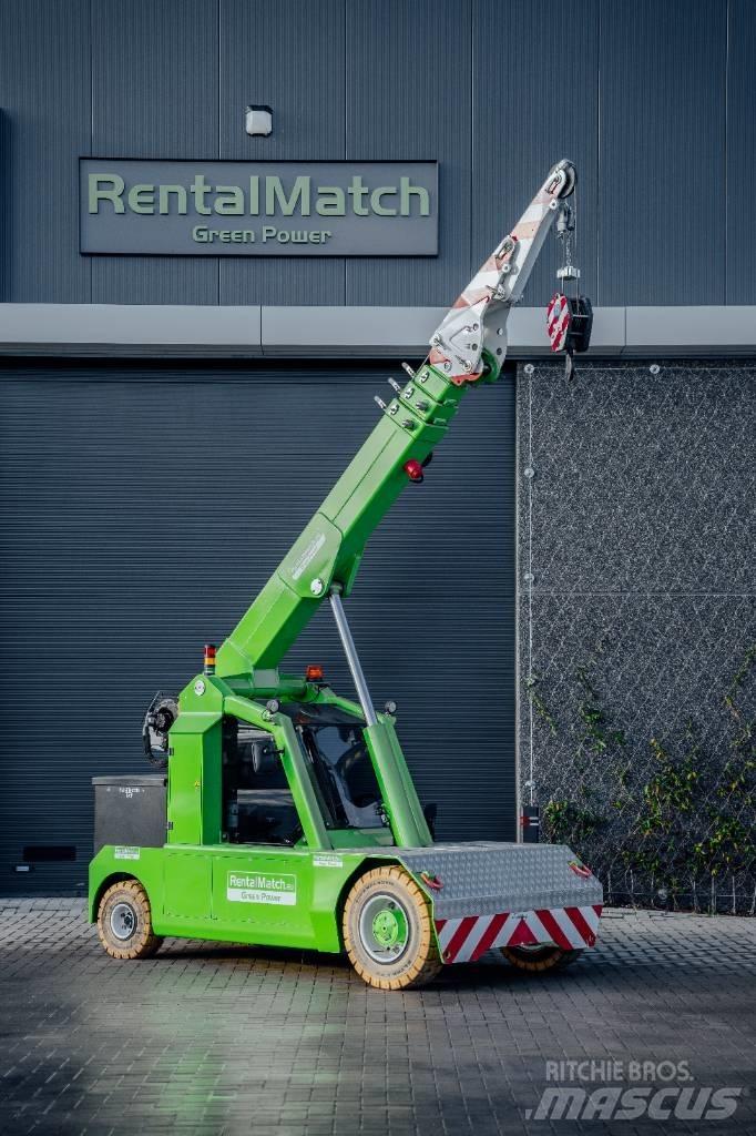 JMG LIGE60 ATEX Minigrúas