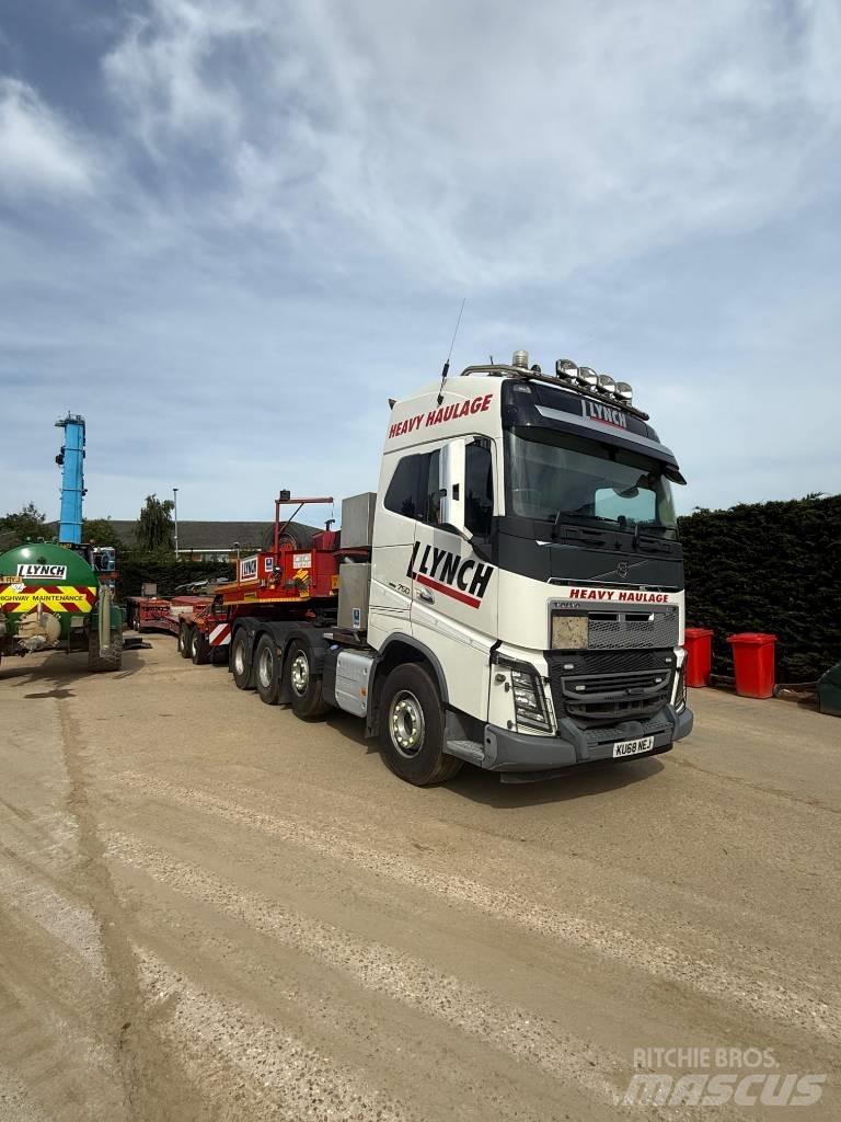 Volvo FH 750 Cabezas tractoras
