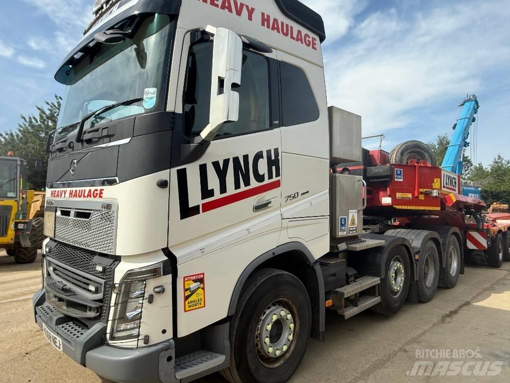 Volvo FH 750 Cabezas tractoras
