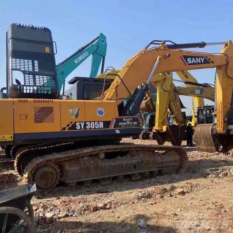 Sany SY305 Excavadoras de cadenas