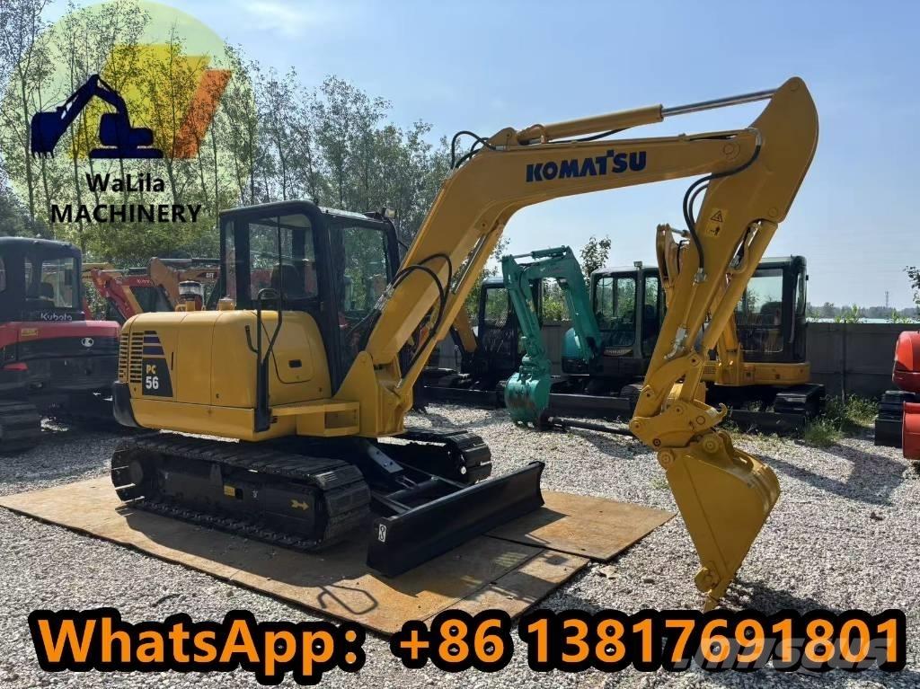 Komatsu PC 56-7 Mini excavadoras < 7t