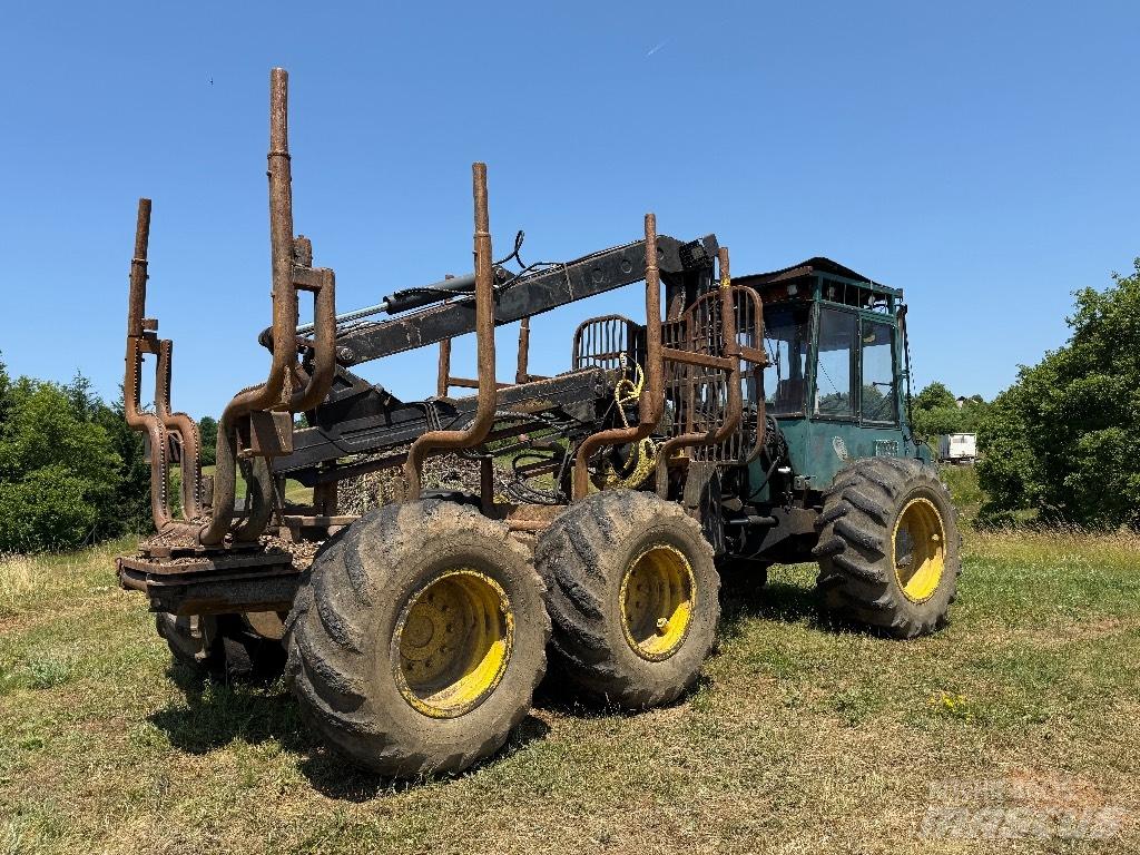 Timberjack 1010 Autocargadoras