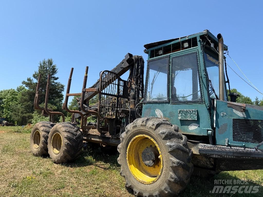 Timberjack 1010 Autocargadoras