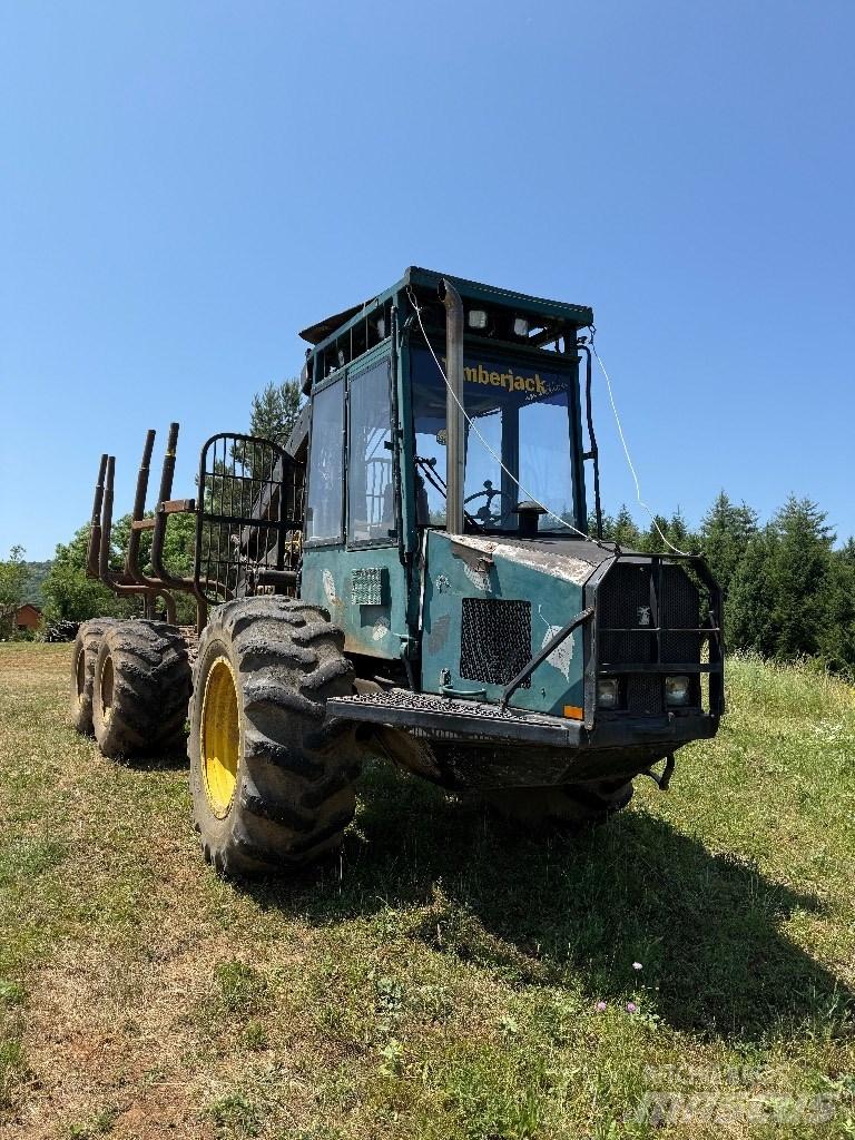 Timberjack 1010 Autocargadoras