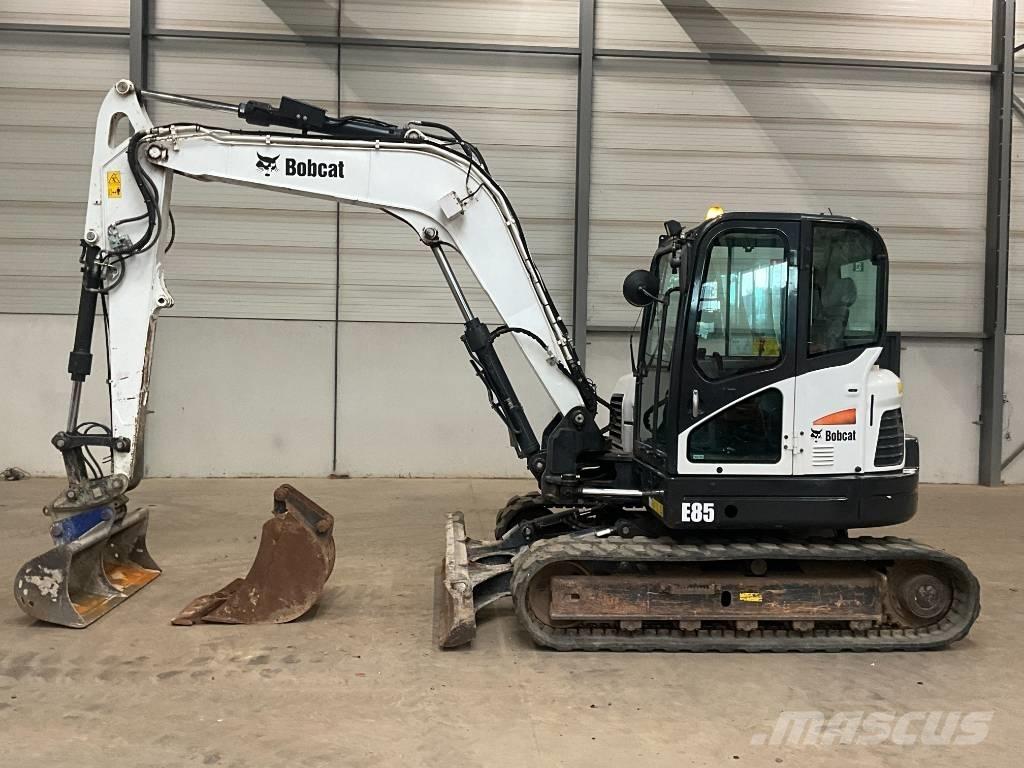 Bobcat E 85 Excavadoras 7t - 12t