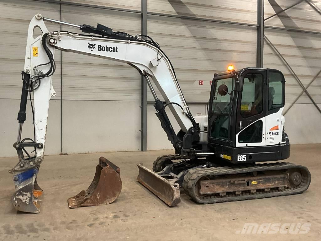 Bobcat E 85 Excavadoras 7t - 12t