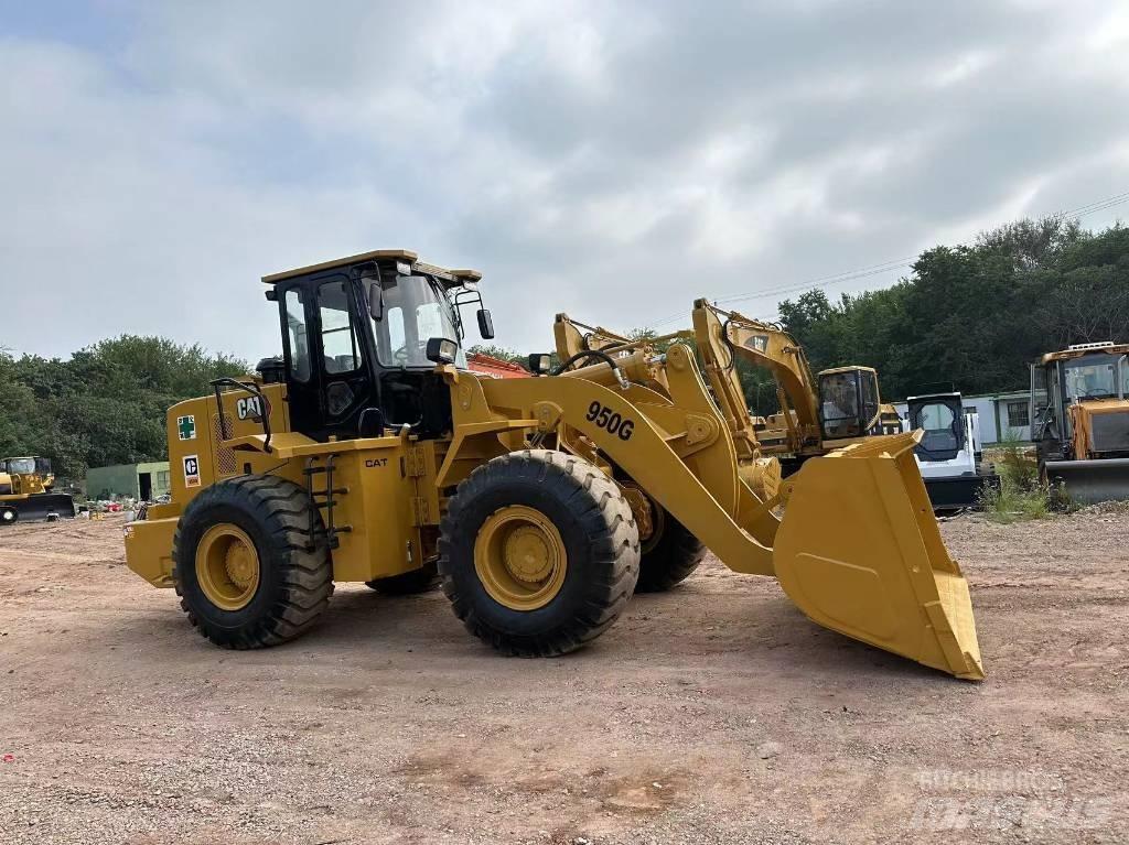 CAT 950 G Cargadoras sobre ruedas