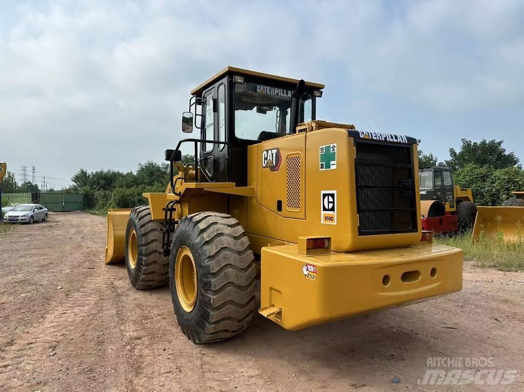 CAT 950 G Cargadoras sobre ruedas