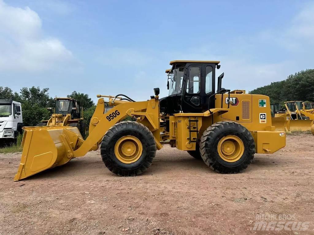 CAT 950 G Cargadoras sobre ruedas