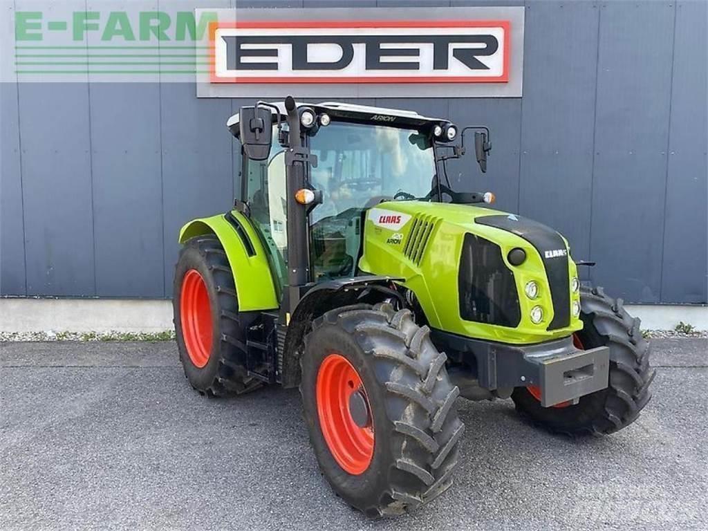 CLAAS arion 420 Tractores