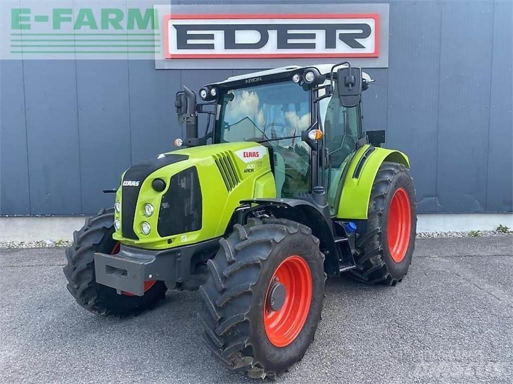 CLAAS arion 420 Tractores