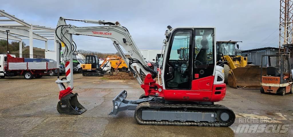 Takeuchi TB 260 Mini excavadoras < 7t