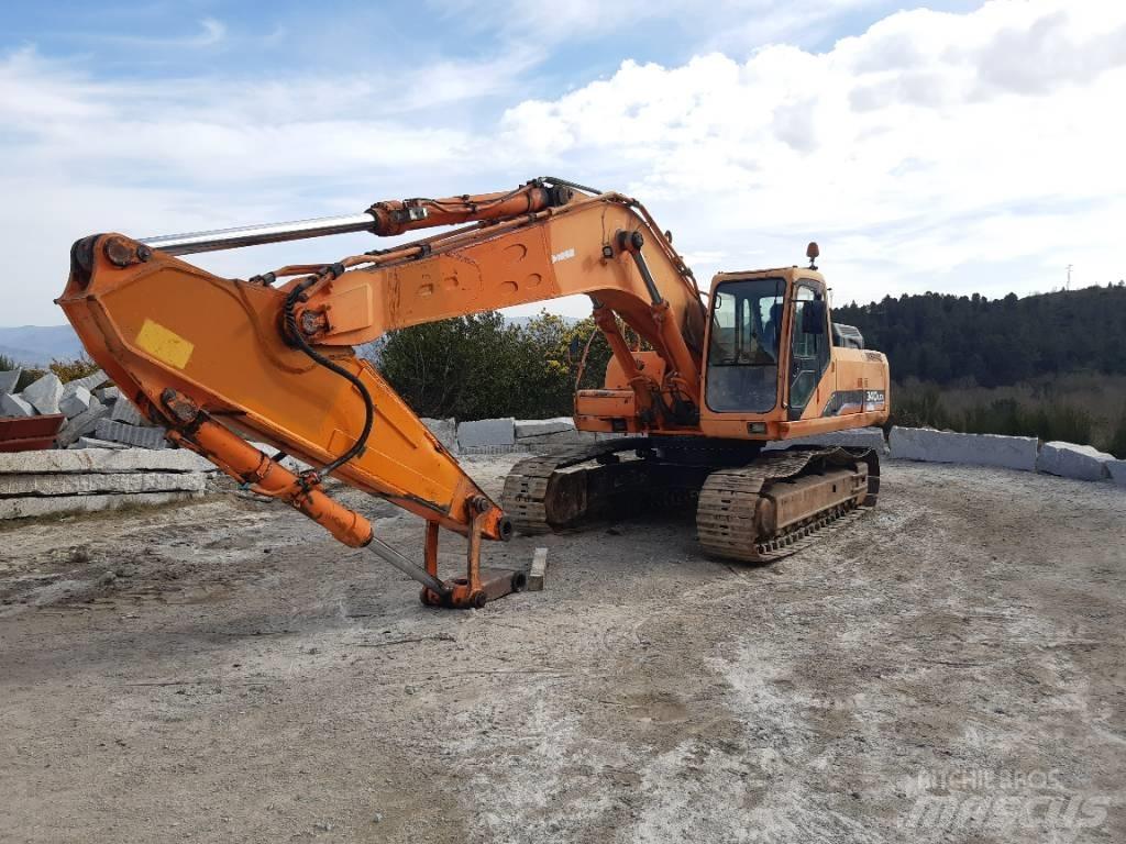 Daewoo DX340 LC V Excavadoras de cadenas