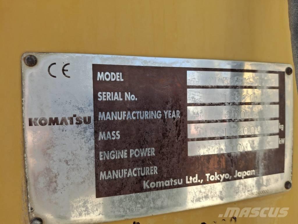 Komatsu GD 521 A-1E Construcción - Otros