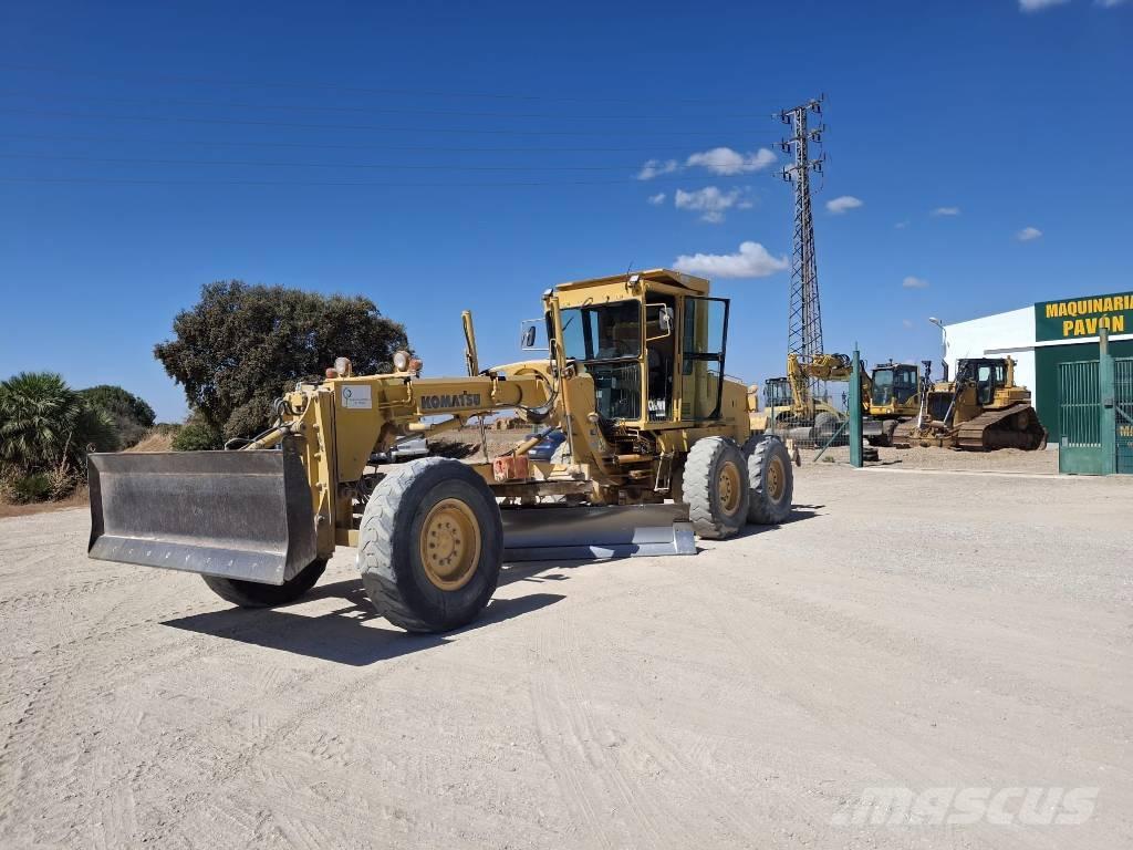 Komatsu GD 521 A-1E Construcción - Otros