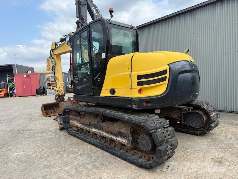 Terex Schaeff TC125 Excavadoras de cadenas
