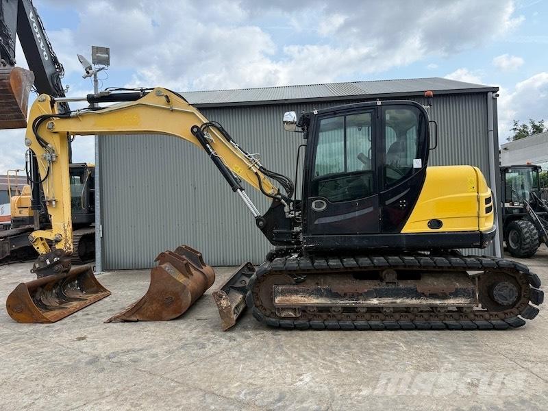 Terex Schaeff TC125 Excavadoras de cadenas