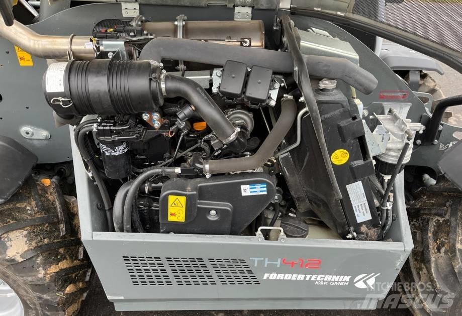 Wacker Neuson TH 412 Carretillas telescópicas