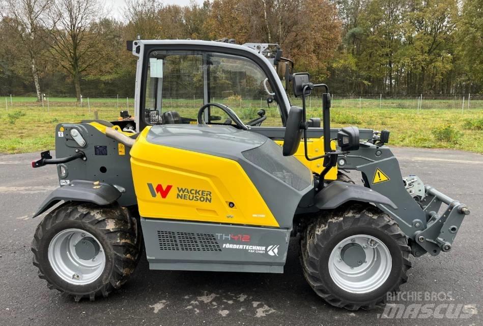 Wacker Neuson TH 412 Carretillas telescópicas